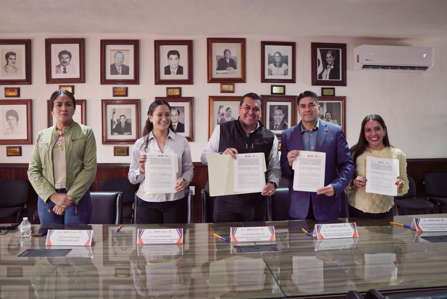 PEDRO ESCOBEDO FORTALECE SU COMPROMISO CON LA EDUCACIÓN SUPERIOR
