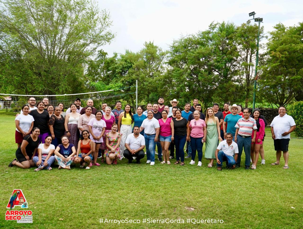 AGRADECE FERNANDO SÁNCHEZ GIL A TRABAJADORES DEL DIF MUNICIPAL DE DE AEROYO SECO