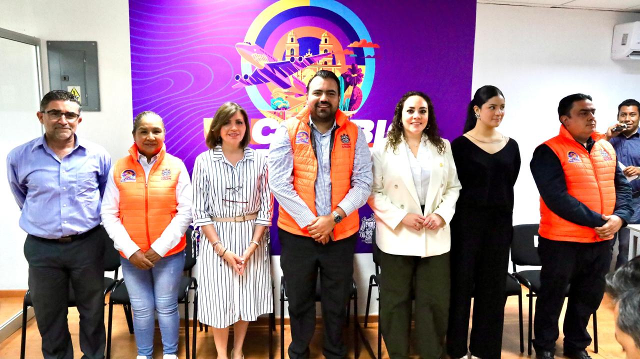 INAUGURA GASPAR TRUEBA LA OFICINA DE ENLACE DE COLÓN EN QUERÉTARO