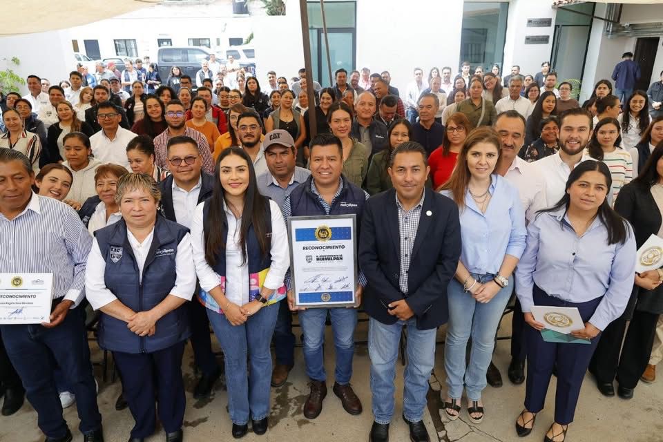 HUIMILPAN AVANZA CON TRANSPARENCIA