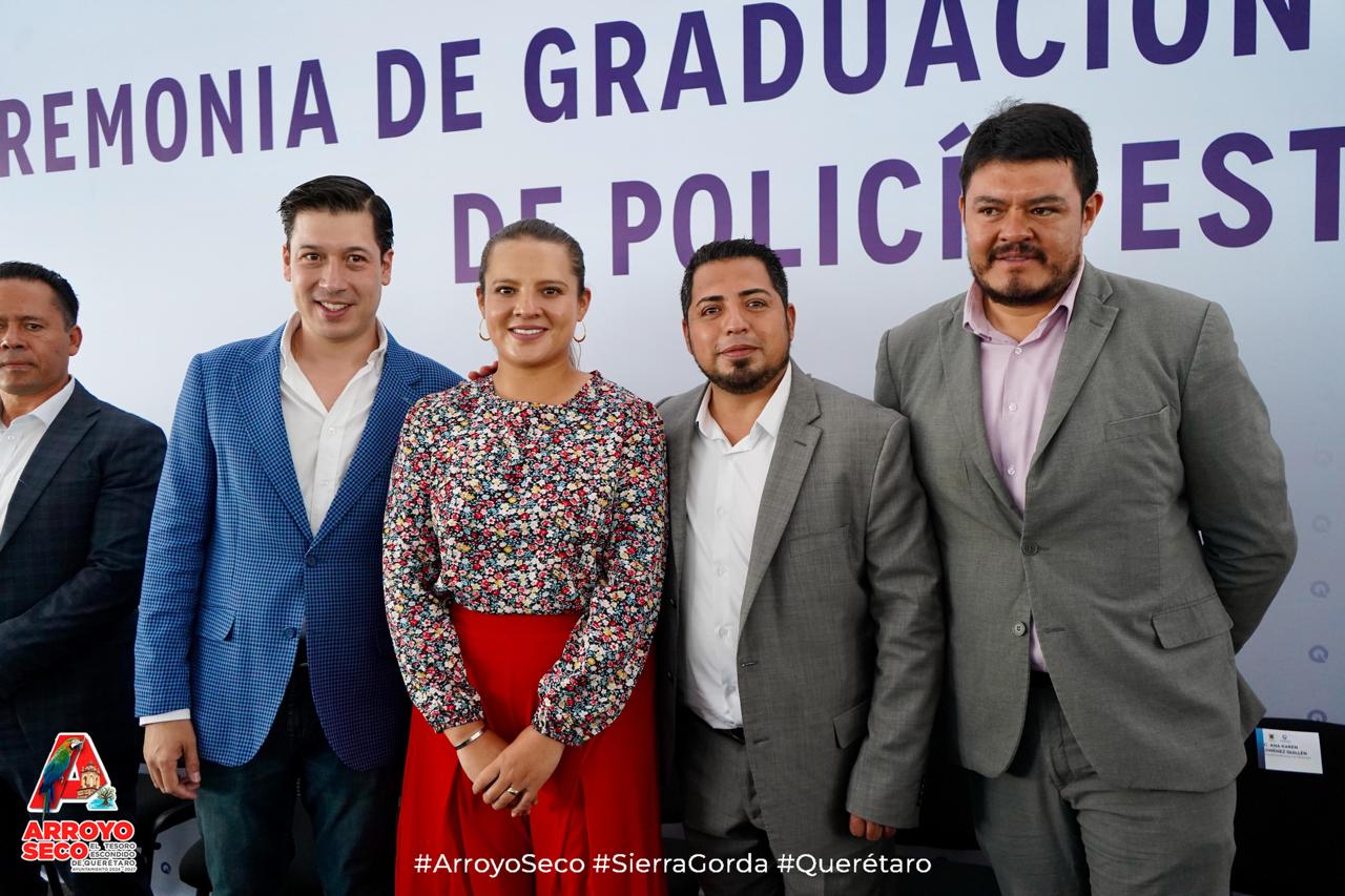 PARTICIPA FERNANDO SÁNCHEZ GIL EN LA CEREMONIA DE GRADUACIÓN Y TOMA DE PROTESTA DE LA PRIMERA GENERACIÓN DE POLICÍA ESTATAL Y MUNICIPALES 2025