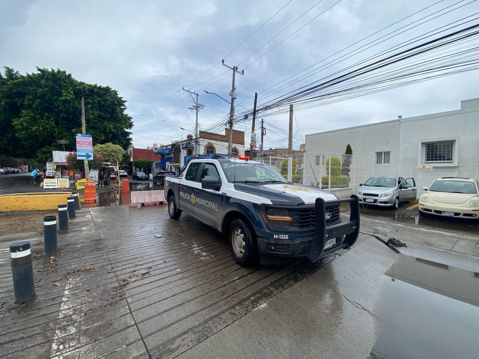 MUNICIPIO DE QUERÉTARO ATIENDE AFECTACIONES POR LLUVIAS