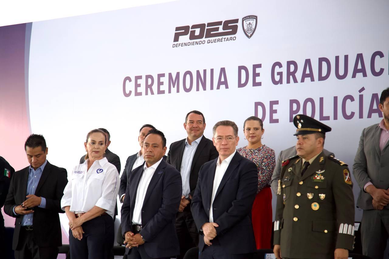 SUMAN MÁS DE 40 POLICÍAS MUNICIPALES GRADUADOS DE LA ACADEMIA E INTEGRADOS A LA SSPM-SJR