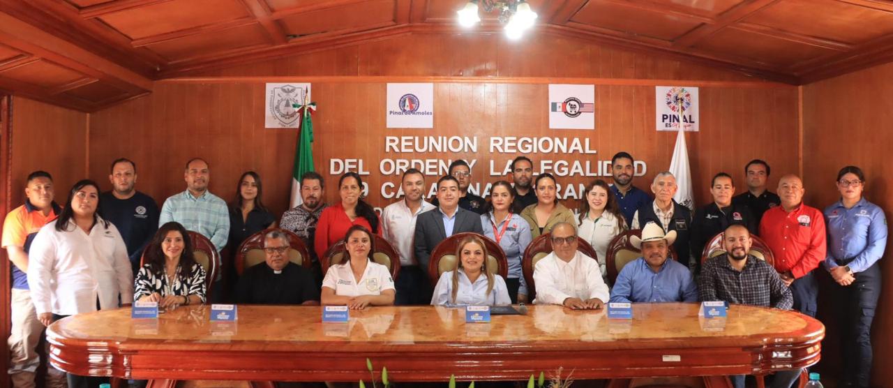 PINAL DE AMOLES REFRENDA SU COMPROMISO CON LOS MIGRANTES.