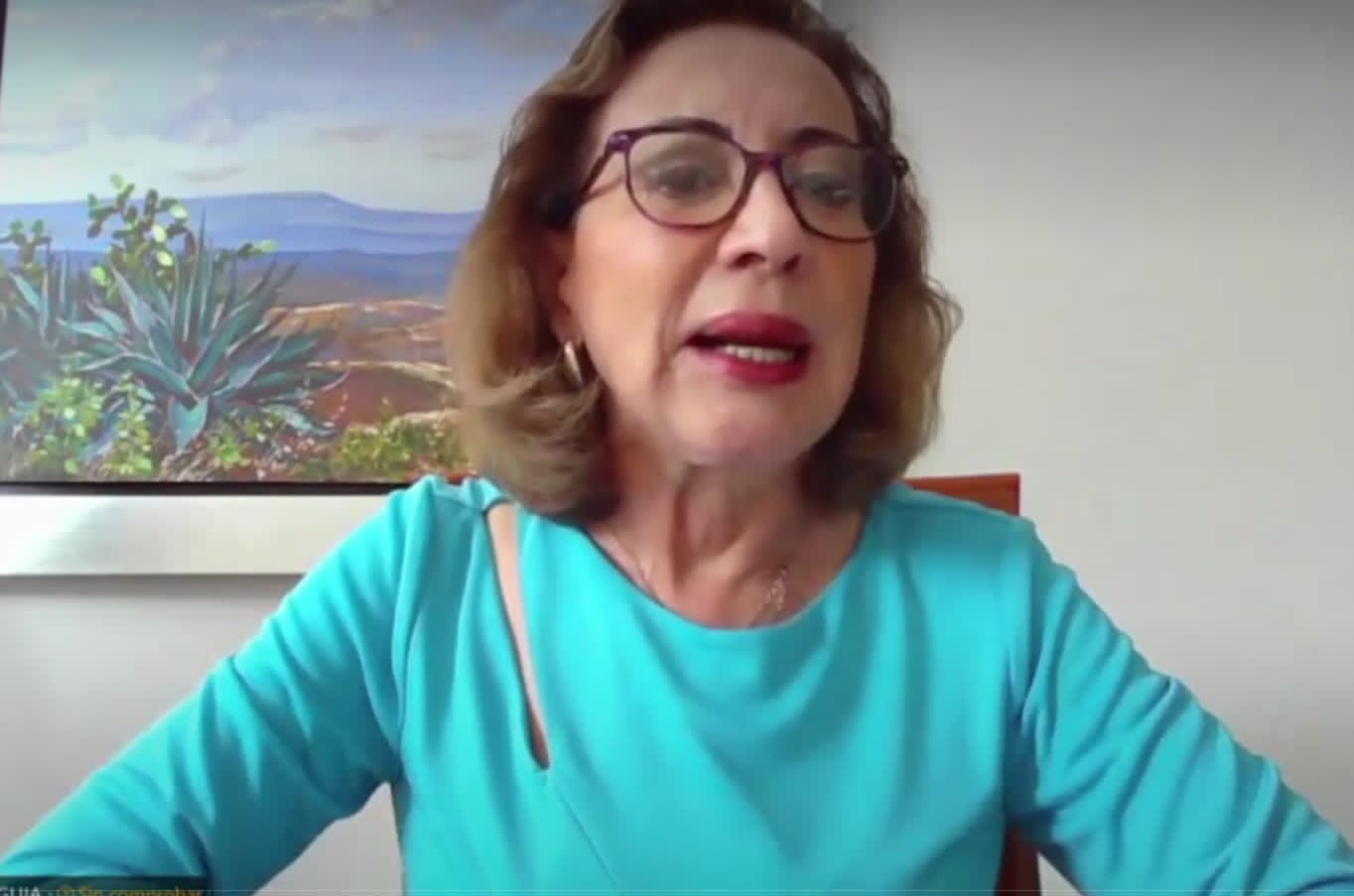 ASUME GUADALUPE MURGUÍA COMO SECRETARIA DE LA COMISIÓN DE INFRAESTRUCTURA FERROVIARIA DEL SENADO