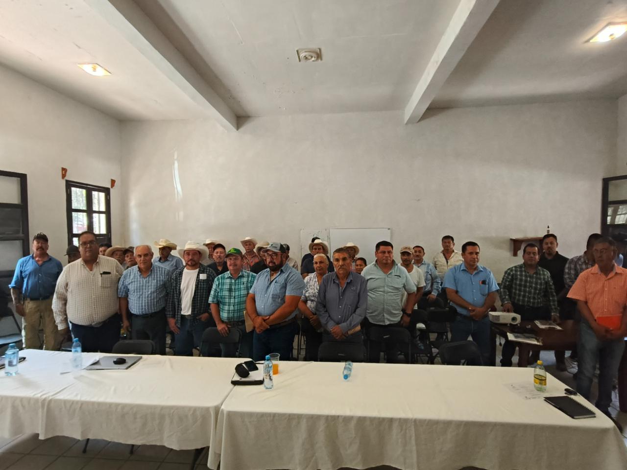SE REALIZA LA SEGUNDA REUNIÓN ORDINARIA DEL COMITÉ DE SANIDAD VEGETAL EN LANDA DE MATAMOROS