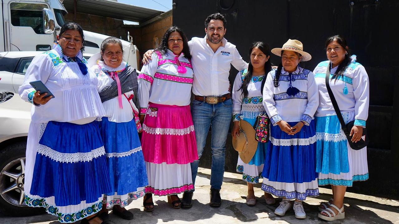 NO ES TIEMPO DE ELECCIONES, ES MOMENTO DE TRABAJAR Y DAR RESULTADOS POR LAS FAMILIAS: AGUSTÍN DORANTES