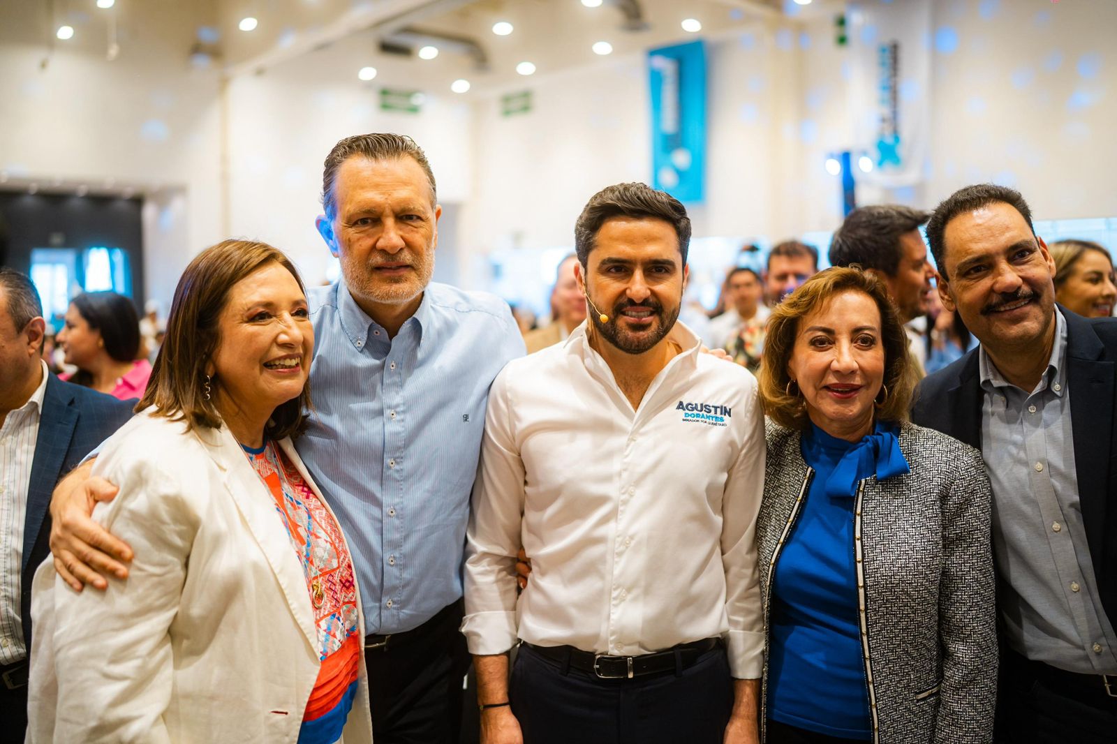 ESTOY LISTO PARA LO QUE VENGA Y USTEDES MANDAN: AGUSTÍN DORANTES