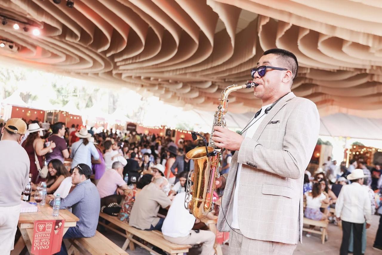 TEQUISQUIAPAN VIVE EL ÚLTIMO DÍA DEL FESTIVAL INTERNACIONAL DEL ARTE, QUESO Y VINO!