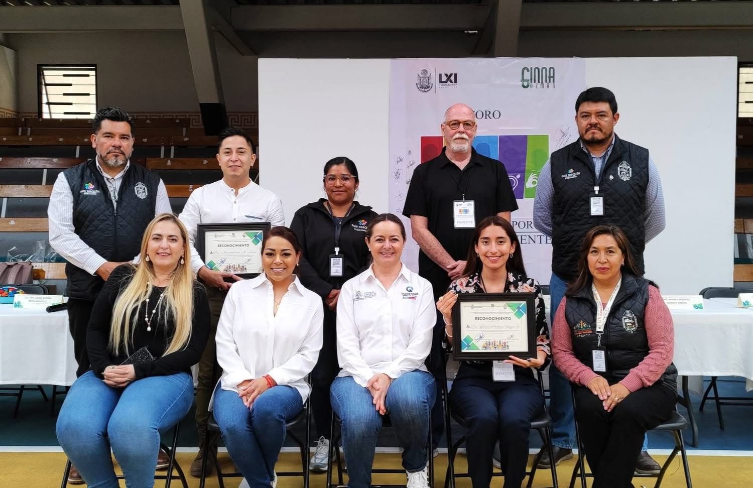 EL PRESIDENTE MUNICIPAL DE SAN JOAQUÍN, MTRO. CARLOS MANUEL LEDESMA ROBLES ASISTIÓ AL FORO “CONSTRUYENDO POR UN FUTURO INCLUYENTE”