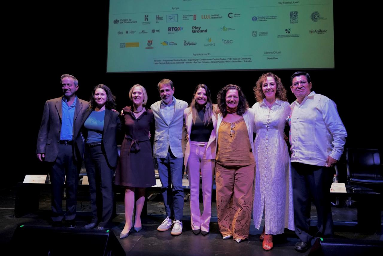 PRESENTAN PROGRAMA OFICIAL DEL HAY FESTIVAL QUERÉTARO 2025