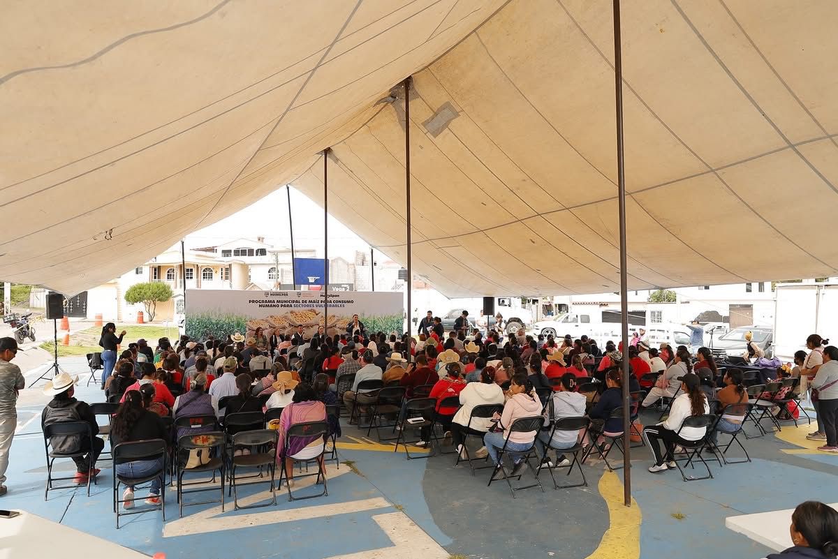 HUIMILPAN SIGUE AVANZANDO CON HECHOS.