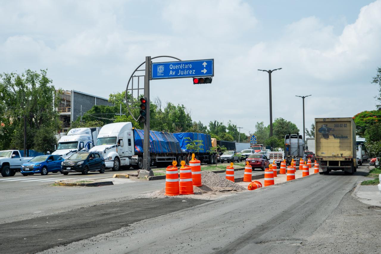 OBRA DE REHABILITACIÓN DE PASEO CENTRAL REGISTRA 15 POR CIENTO DE AVANCE