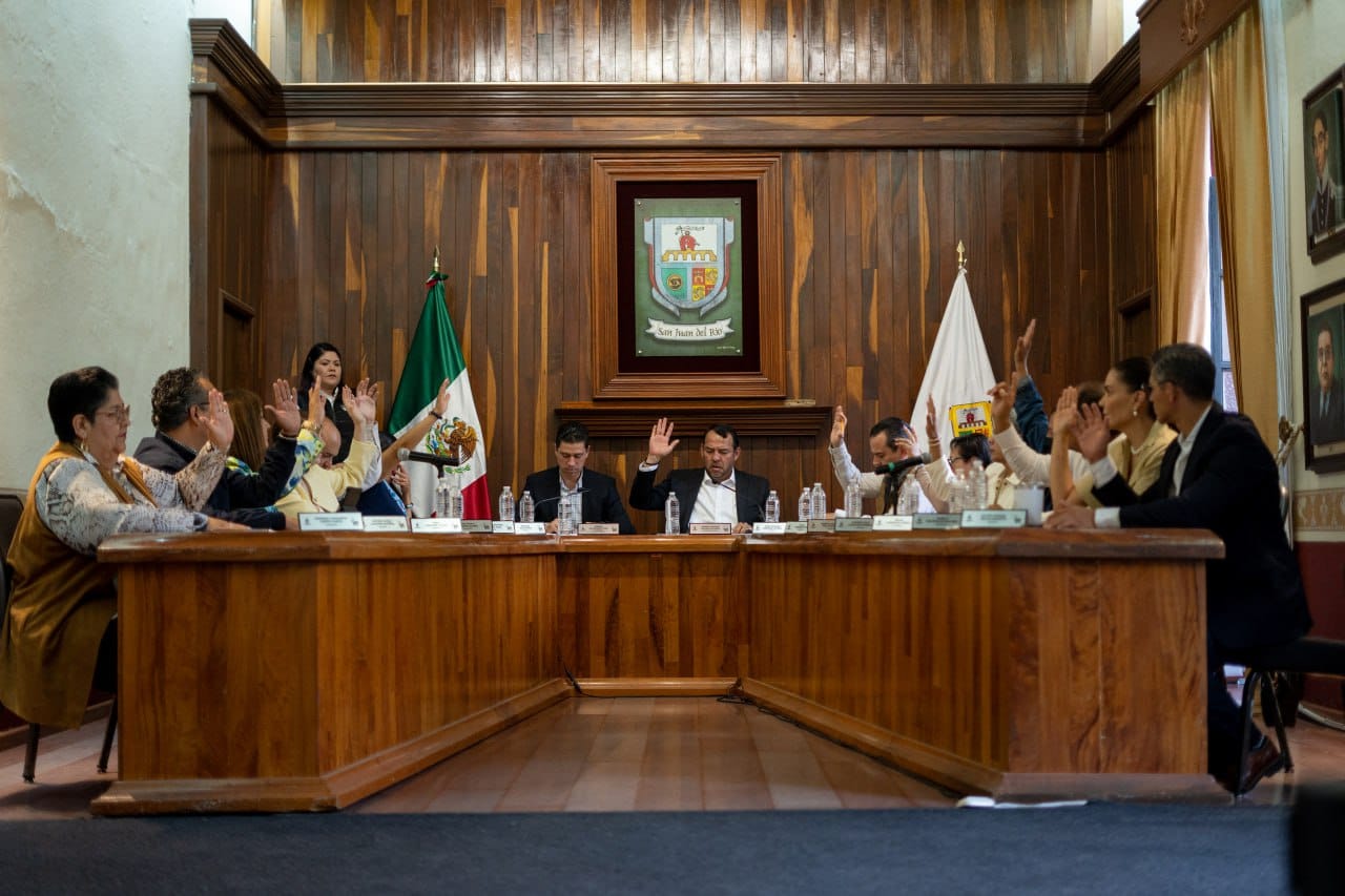 AYUNTAMIENTO DE SAN JUAN DEL RÍO AUTORIZA SEGUNDA PARTE DEL PROGRAMA OBRA CON INVERSIÓN DEL FONDO MUNICIPAL POR 5.4 MDP