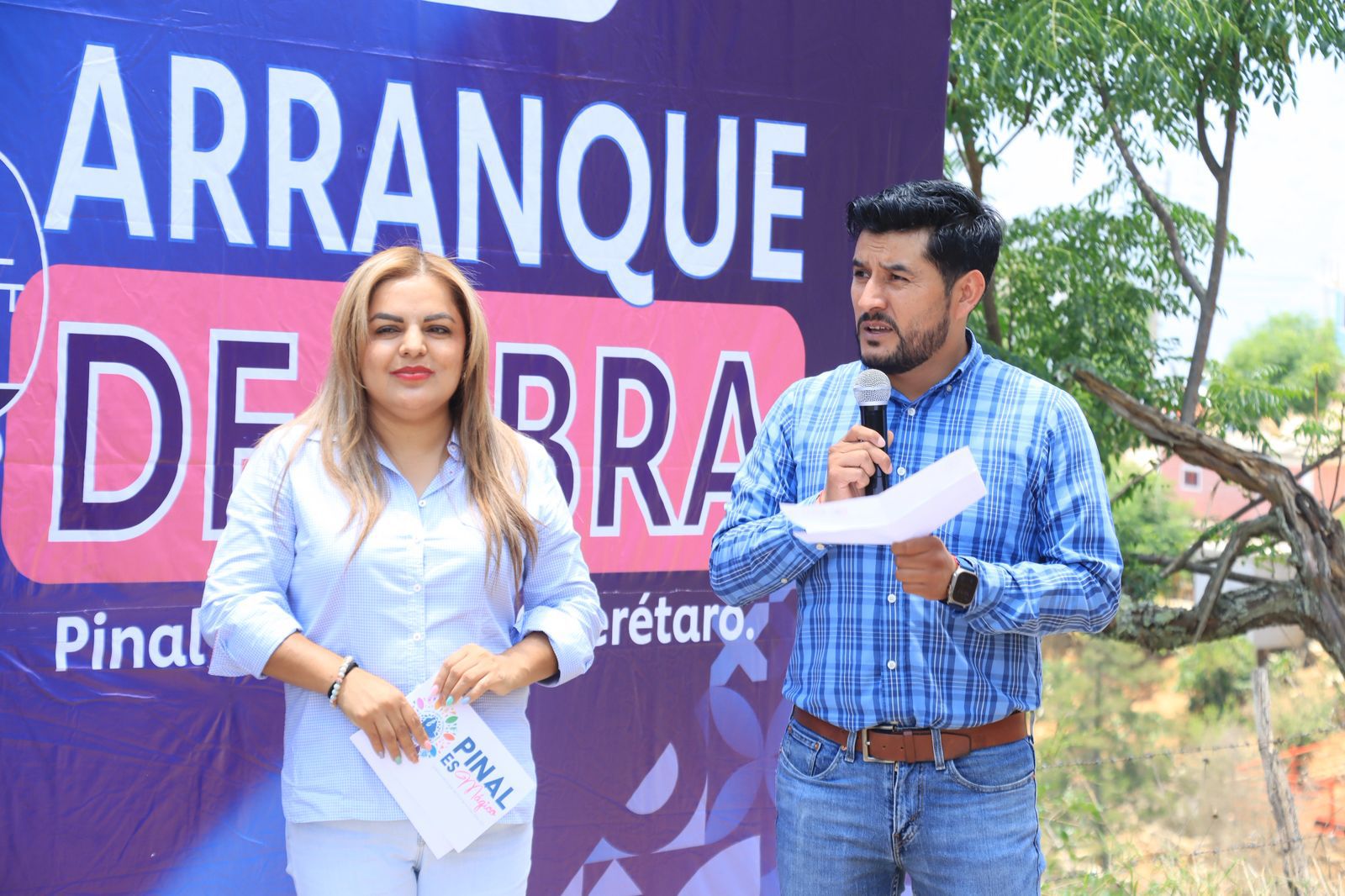 ARRANCAN OBRA DE REHABILITACIÓN DEL CAMINO LA COLGADA – EL LIMÓN – LAS GUAYABAS, PINAL DE AMOLES