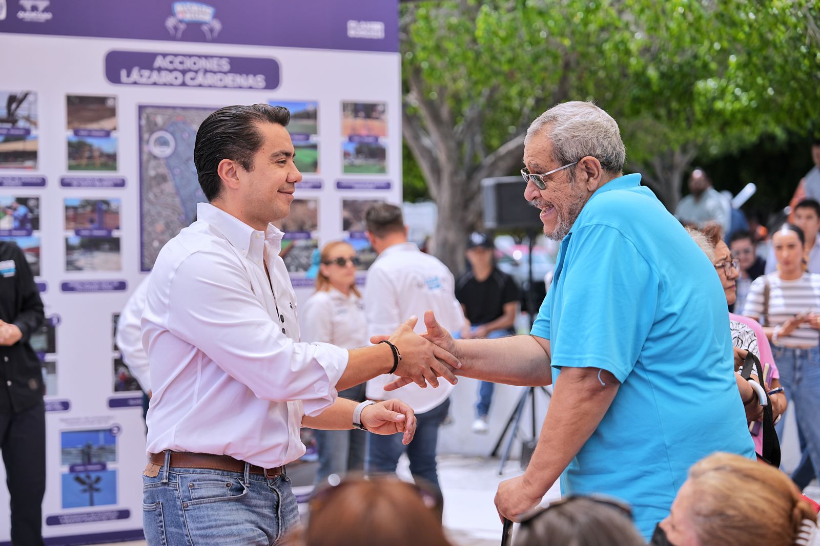 FELIFER ENTREGA RESULTADOS EN LA COLONIA LÁZARO CÁRDENAS CON “ALCALDE EN ACCIÓN”