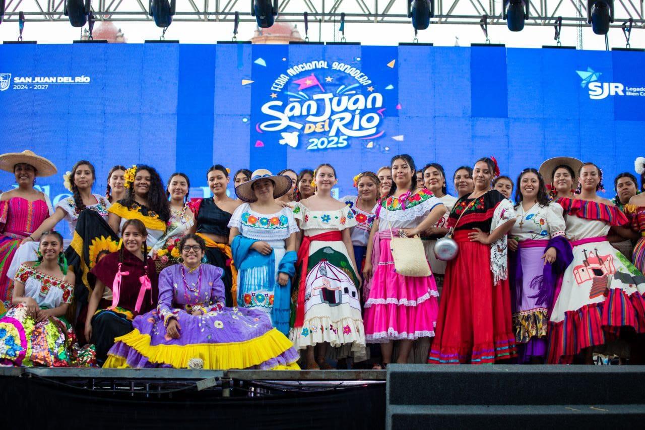 EL ORGANAL TRIUNFA EN EL CERTAMEN LA FLOR MÁS BELLA DEL CAMPO 2025 SJR