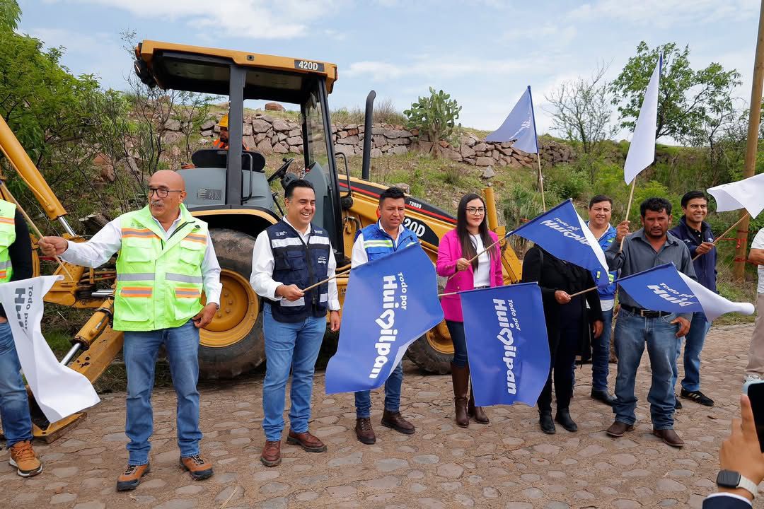 HUIMILPAN SIGUE AVANZANDO: INICIA LA OBRA NÚMERO 30 DE ESTA ADMINISTRACIÓN