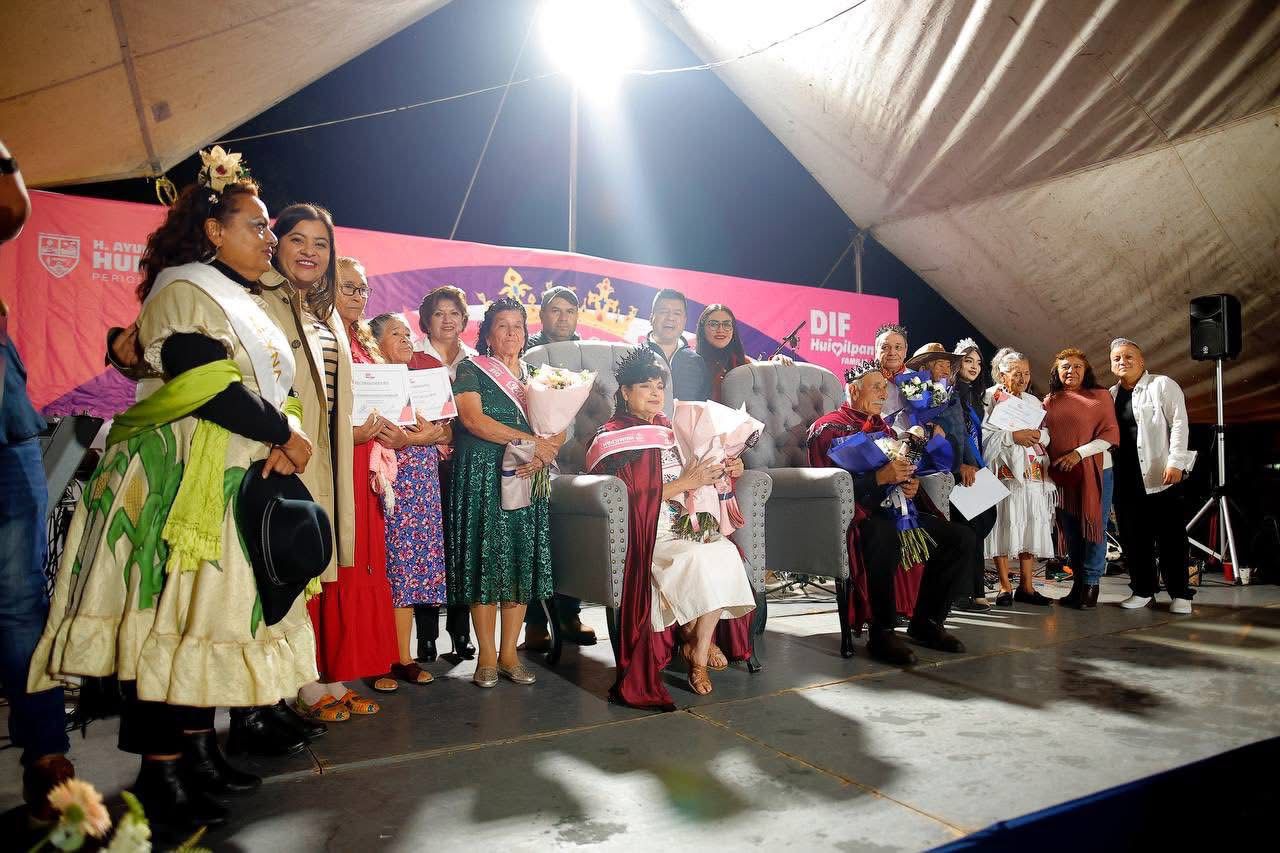 HUIMILPAN CELEBRA CON AMOR LA CORONACIÓN DE LA ABUELA Y ABUELO DE ORO 2025
