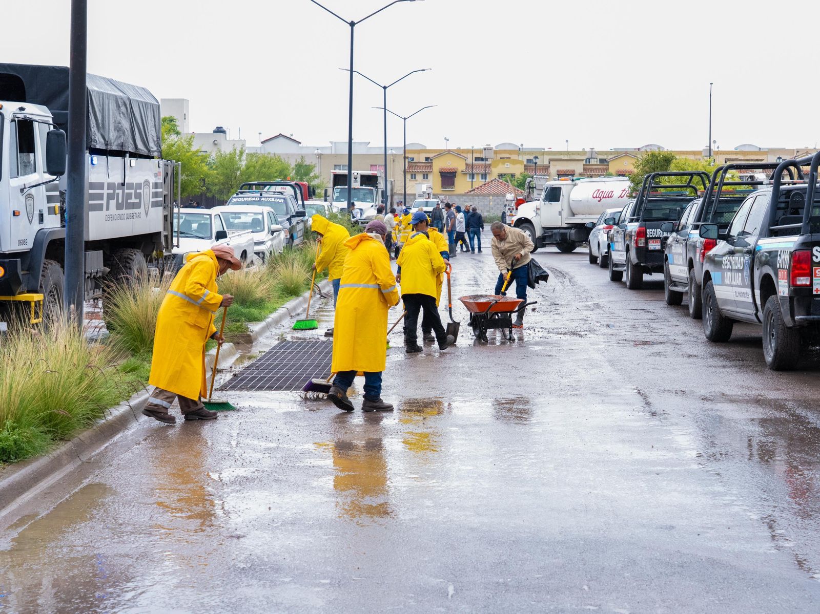 EL MARQUÉS ACTIVA OPERATIVOS DE EMERGENCIA TRAS AFECTACIONES POR LLUVIAS INTENSAS