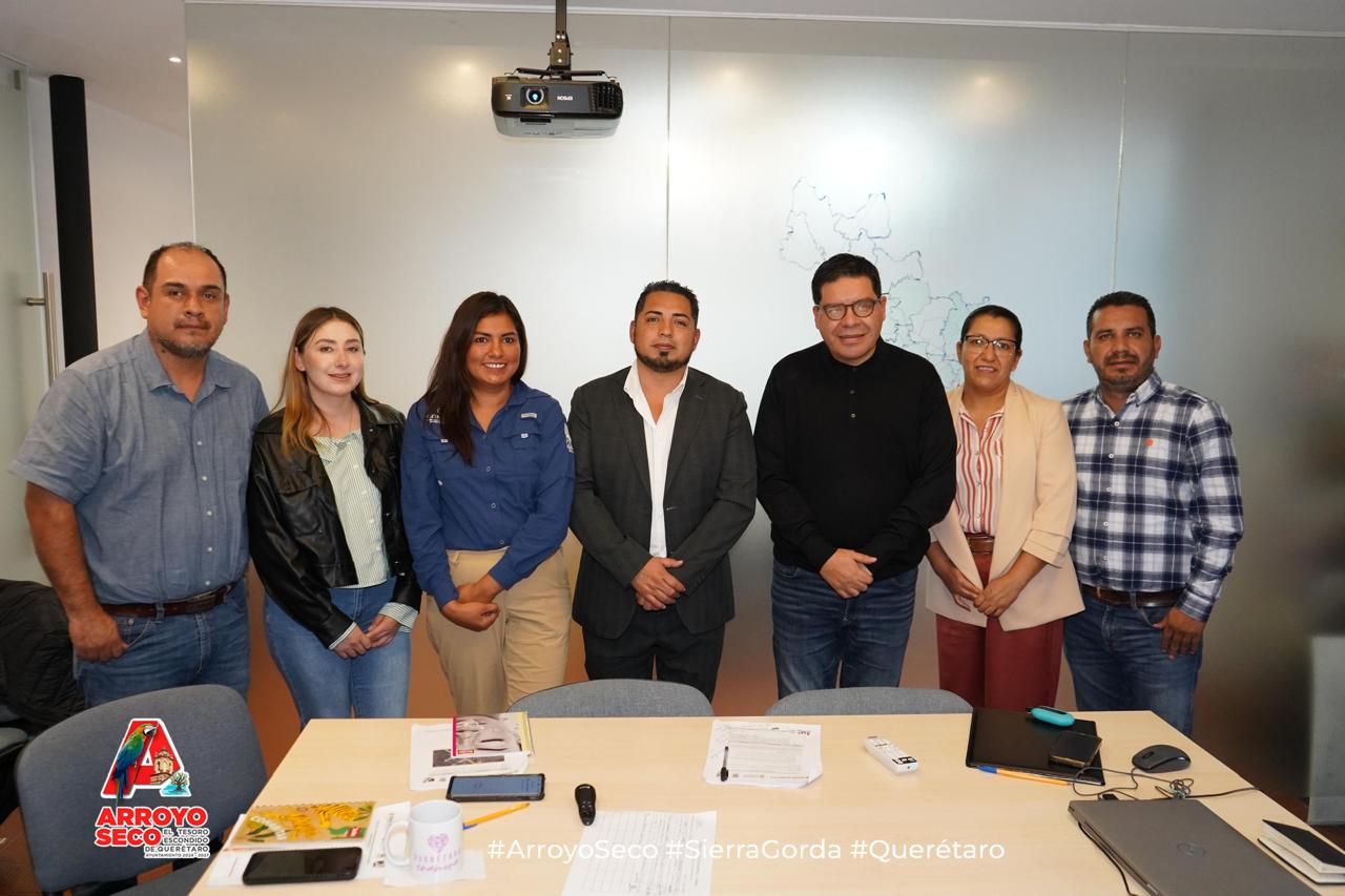REALIZA FERNANDO SÁNCHEZ GIL VISITAS A DEPENDENCIAS ESTATALES