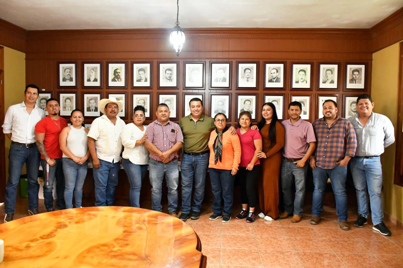 REFRENDAN TRABAJO COORDINADO POR EL DESARROLLO DE LAS COMUNIDADES DE JALPAN