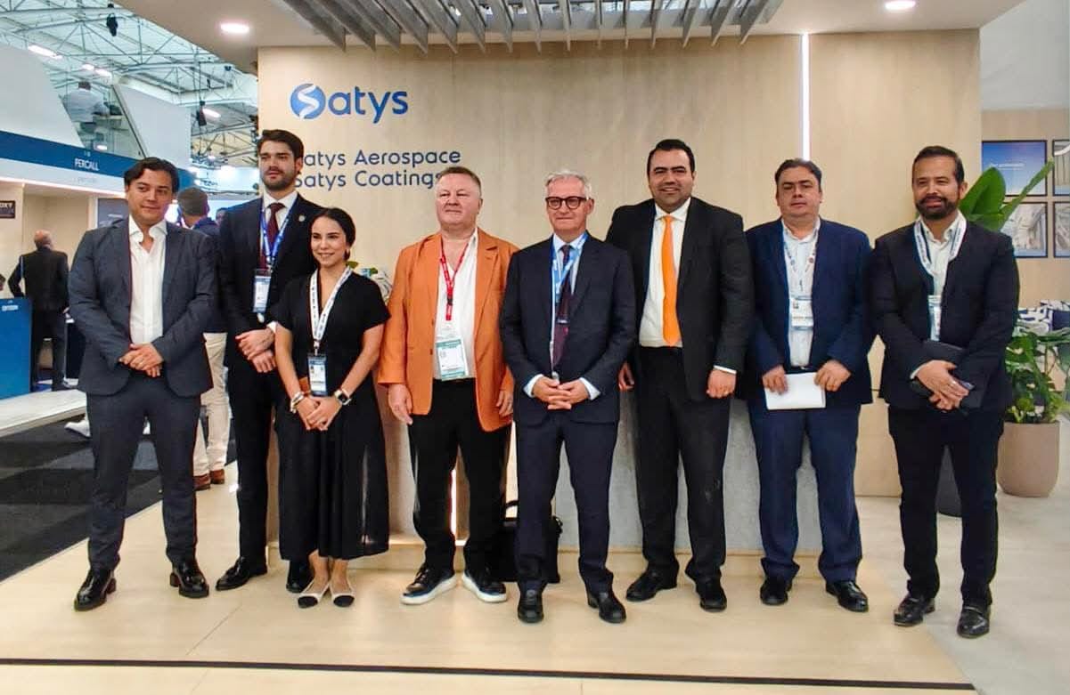 PARTICIPA COLÓN EN EL PARÍS AIRES SHOW 2025