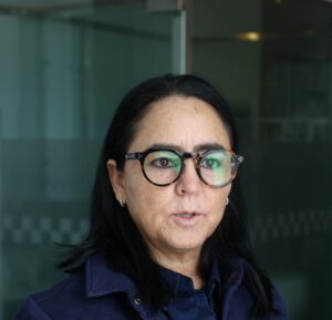 LLAMA LA DIPUTADA TERE CALZADA A ATENDER DERRUMBE EN LA CARRETERA ESTATAL 100