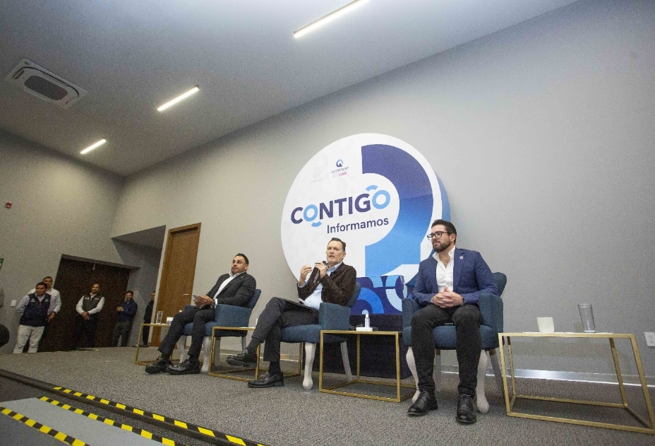 EN QUERÉTARO TODOS LOS DÍAS SE TRABAJA POR LA SEGURIDAD DE LAS FAMILIAS: GOBERNADOR