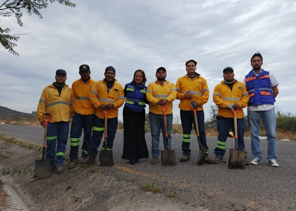 SUPERVISA CEI CONSERVACIÓN EN CARRETERAS POR LLUVIAS