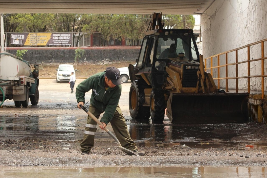 EL MARQUÉS REFUERZA ACCIONES PREVENTIVAS PARA TEMPORADA DE LLUVIAS