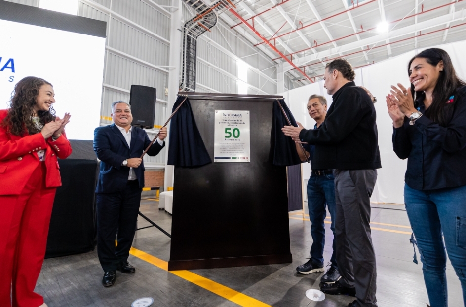 CELEBRA GOBERNADOR 50 ANIVERSARIO DE INDORAMA VENTURES EN QUERÉTARO