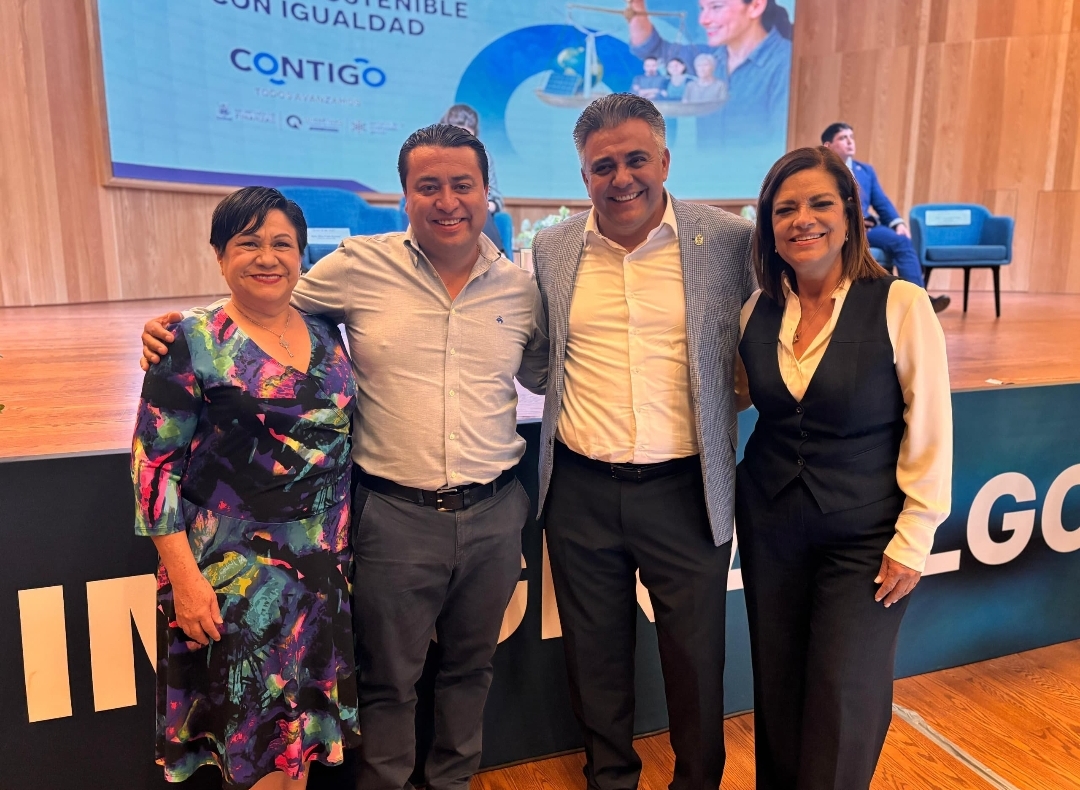 PARTICIPA JALPAN EN EL SEMINARIO “QUERÉTARO AVANZA CONTIGO: EVALUANDO PARA UN FUTURO SOSTENIBLE CON IGUALDAD”