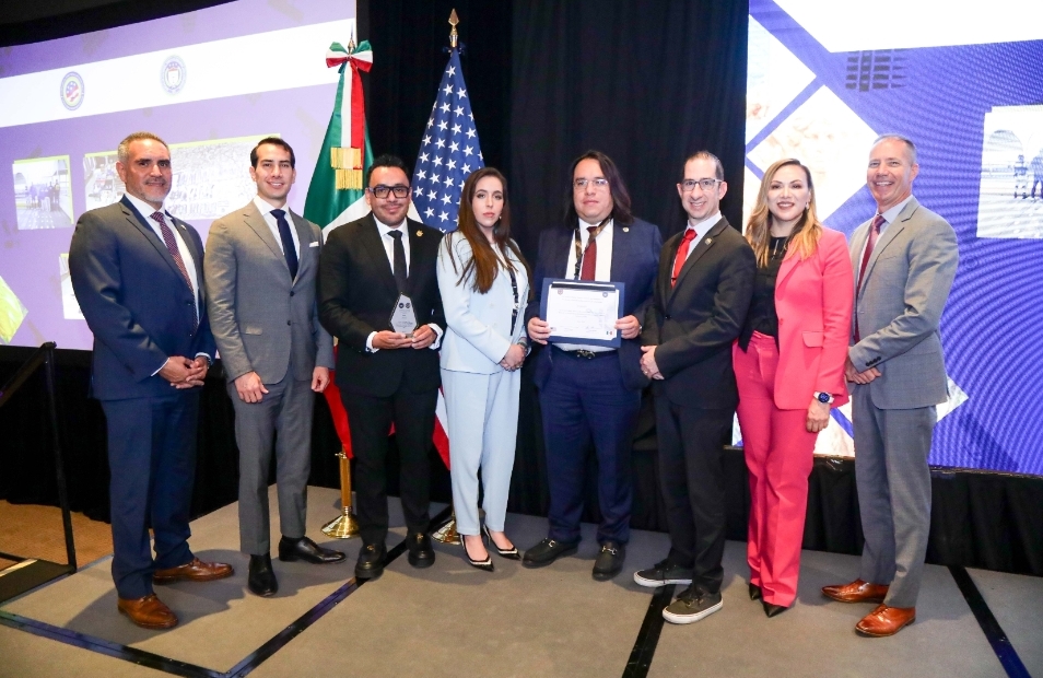 QUERÉTARO RECIBE RECONOCIMIENTO INTERNACIONAL POR SU APORTACIÓN EN EL COMBATE AL TRÁFICO DE ARMAS