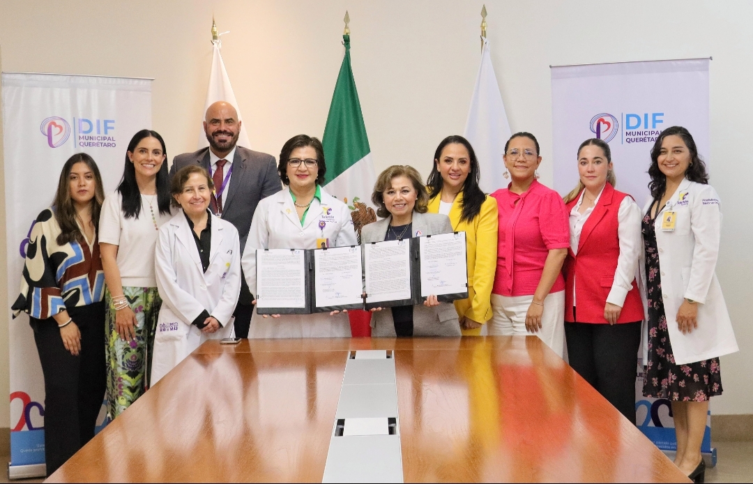 COLABORARÁ DIF MUNICIPAL CON SERVICIOS MÉDICOS DE REHABILITACIÓN A PACIENTES DEL HOSPITAL INFANTIL TELETÓN DE ONCOLOGÍA (HITO)