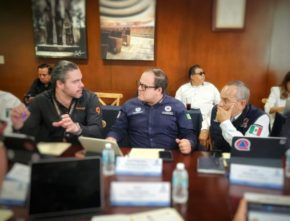 QUERÉTARO Y GUANAJUATO FORTALECEN COLABORACIÓN INTERINSTITUCIONAL ANTE TEMPORADA DE LLUVIAS