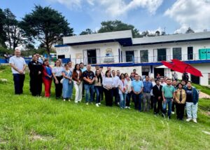 IVÁN ZÁRATE ACOMPAÑA A LA DRA. SILVIA AMAYA DURANTE SU GIRA DE TRABAJO EN EL CAMPUS PINAL