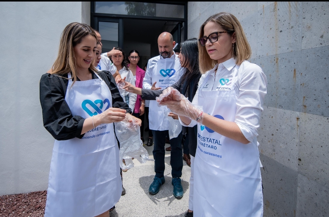 CAR HERRERA Y ANA CAMACHO ENCABEZAN ARRANQUE DE COCINA MÓVIL EN TIERRA BLANCA