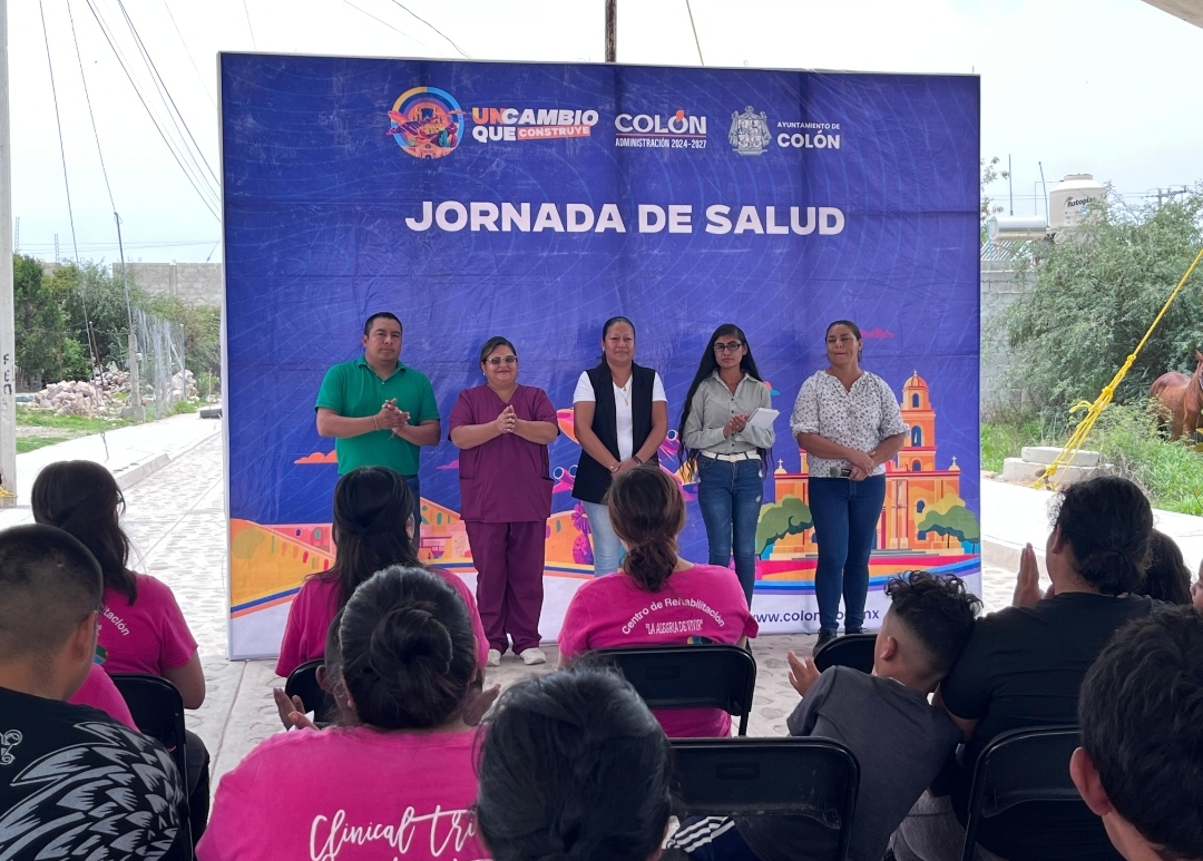 COLÓN PROMUEVE LA SALUD EN NUEVO PROGRESO