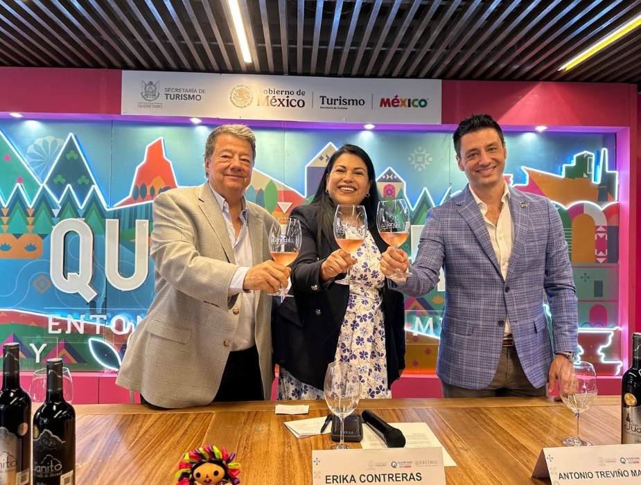 ANUNCIAN LA FIESTA DE LA VENDIMIA 2025 EN SAN JUANITO