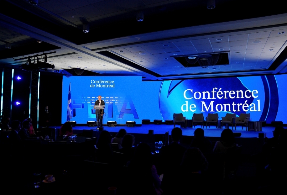 PARTICIPA MARCO DEL PRETE EN LA CONFERENCIA DE MONTREAL
