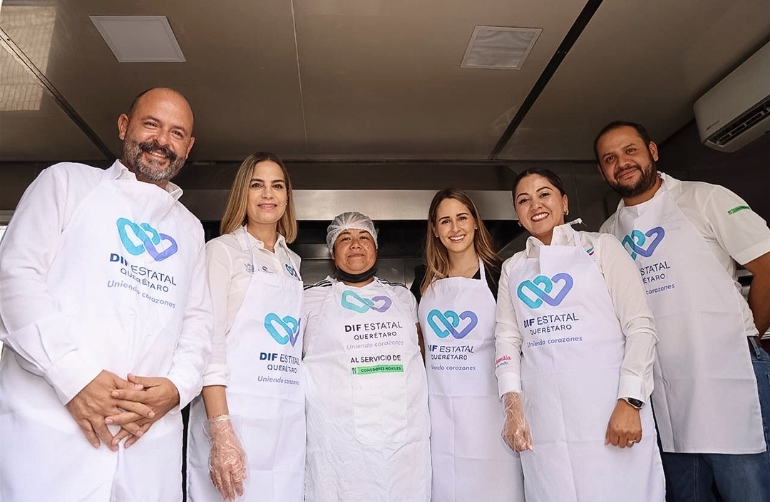 LLEVA CAR HERRERA LOS COMEDORES MÓVILES A EL MARQUÉS