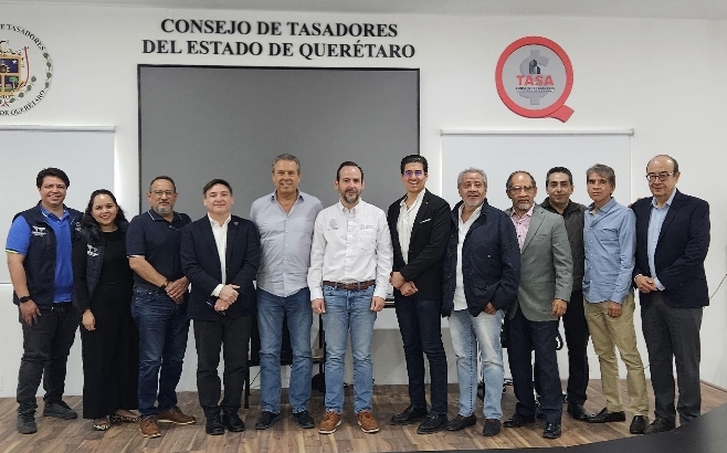 AVANZA MUNICIPIO DE QUERÉTARO EN LA ELABORACIÓN DE LAS TABLAS DE VALORES PARA EL EJERCICIO FISCAL 2026