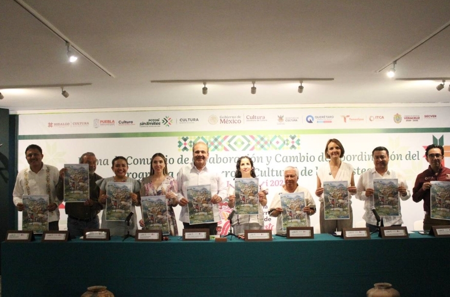 INVITA SECRETARÍA DE CULTURA AL FESTIVAL DE LA HUASTECA