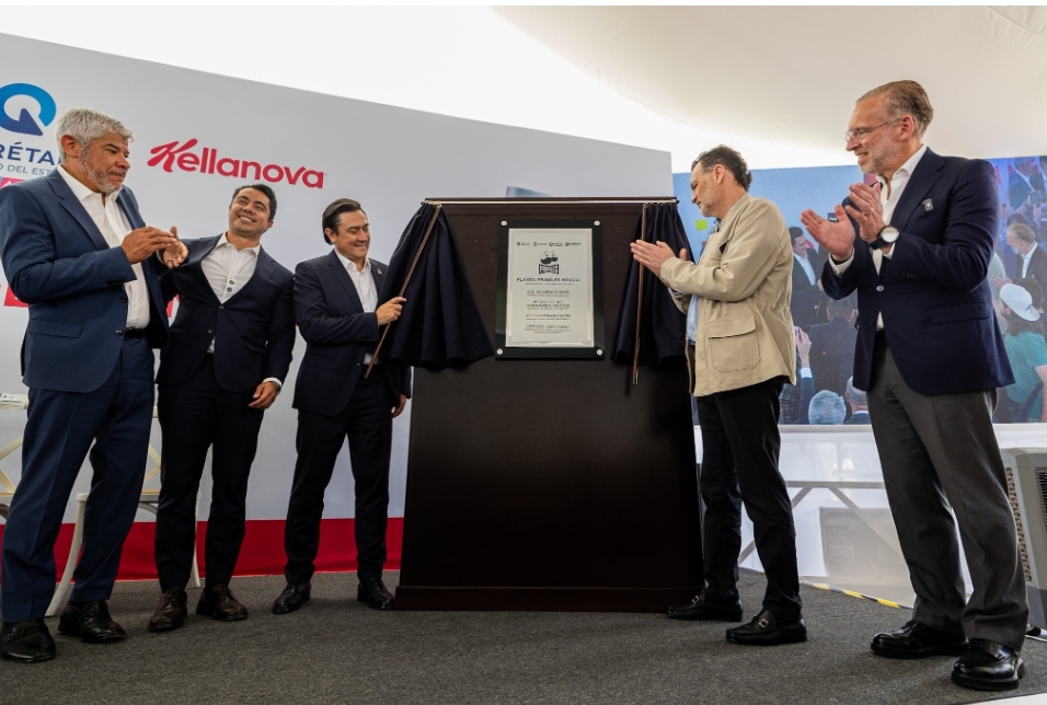 INAUGURA KELLANOVA PRIMERA PLANTA DE PRINGLES EN QUERÉTARO CON MIL 300 NUEVOS EMPLEOS