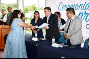 73 JÓVENES COLONENSES CONCLUYEN SU BACHILLERATO