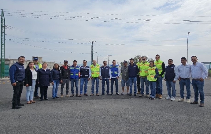 SEDESOQ FORTALECE OBRA SOCIAL EN HUIMILPAN