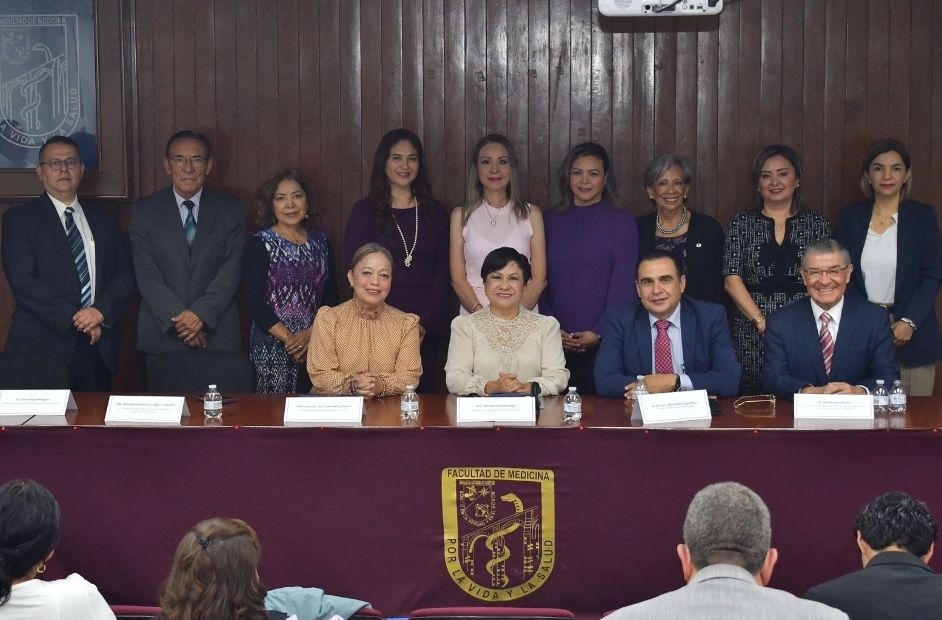 SECRETARÍA DE SALUD TOMA PROTESTA A INTEGRANTES DEL CONSEJO DIRECTIVO DEL CIGE-SALUD 2025-2028