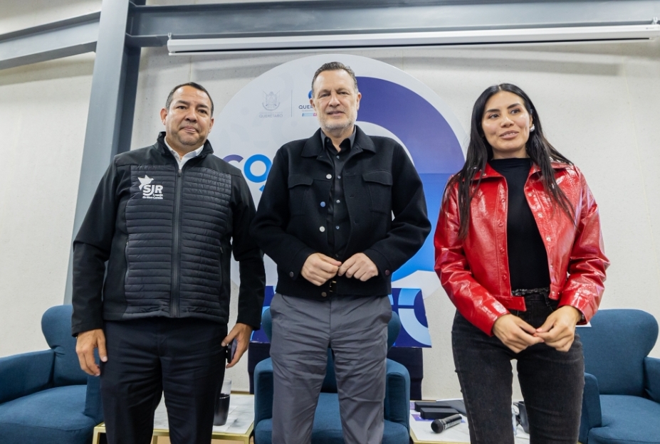 RATIFICA GOBERNADOR COMPROMISO CON SAN JUAN DEL RÍO EN MATERIA LABORAL