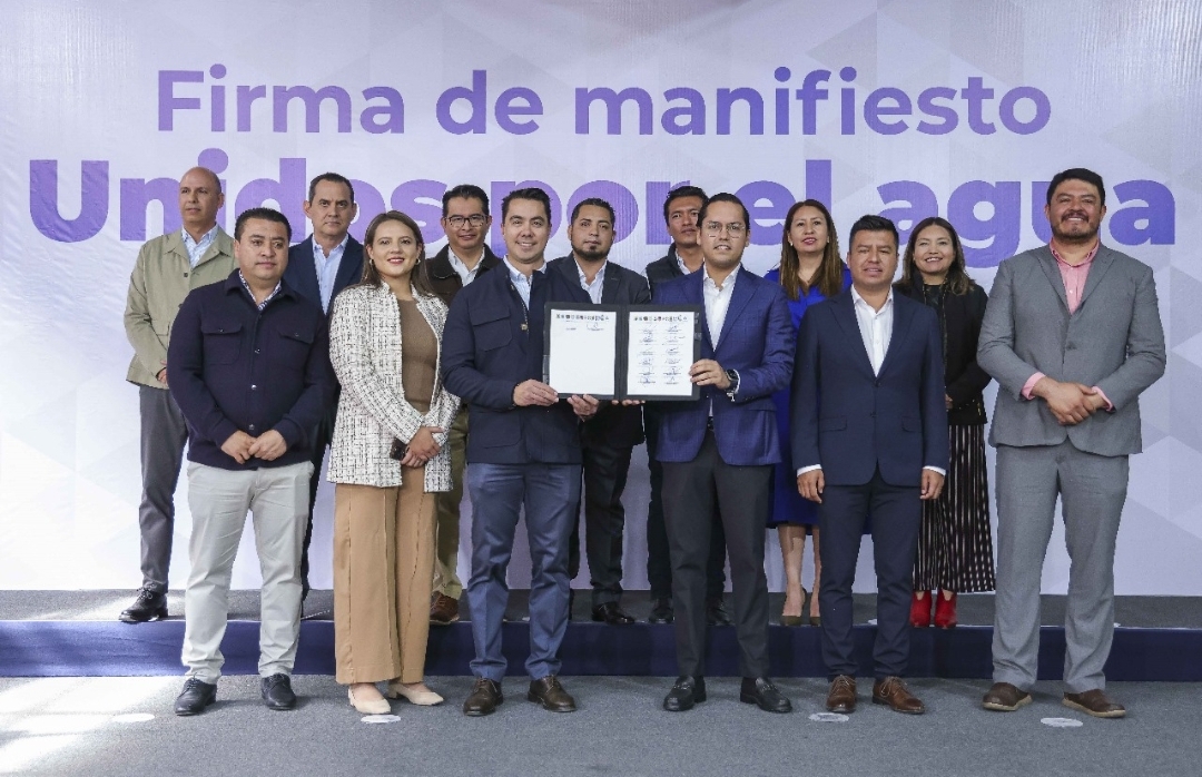 ALCALDES DE QUERÉTARO RESPALDAN EL PROYECTO HÍDRICO MÁS IMPORTANTE DEL ESTADO: “BATÁN, AGUA PARA TODOS”